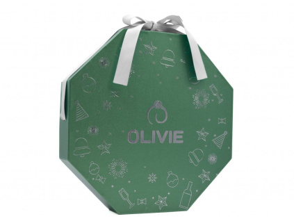 Starý adventný kalendár Olivie