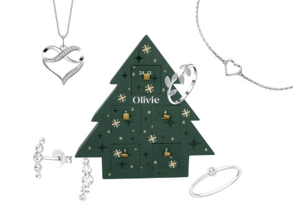 Adventný kalendár od OLIVIE