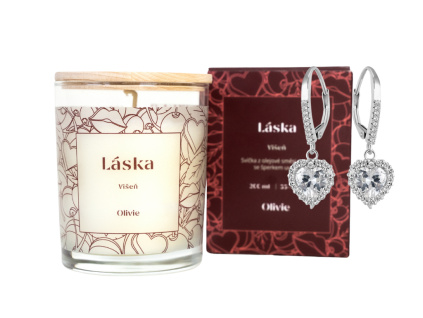 Sviečka Láska