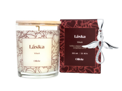 Sviečka Láska