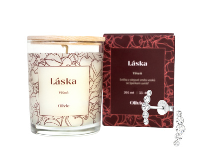 Sviečka Láska