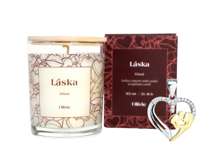 Sviečka Láska