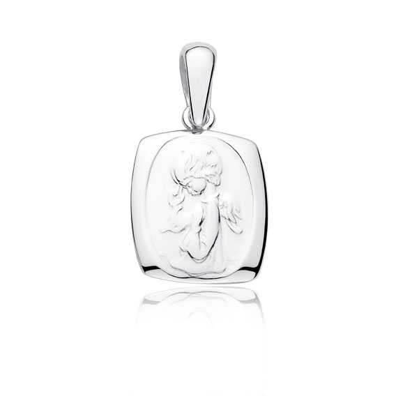 E-shop Olivie Strieborný prívesok MALÝ ANJEL 2639 Ag 925; ≤2,1 g.
