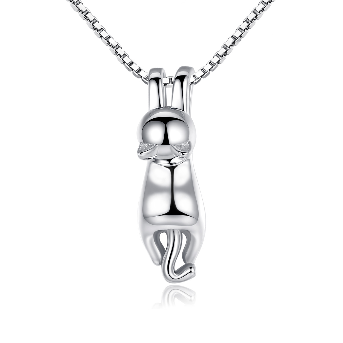 E-shop Olivie Strieborná retiazka MAČKA 2912 Ag 925; ≤3,5 g.