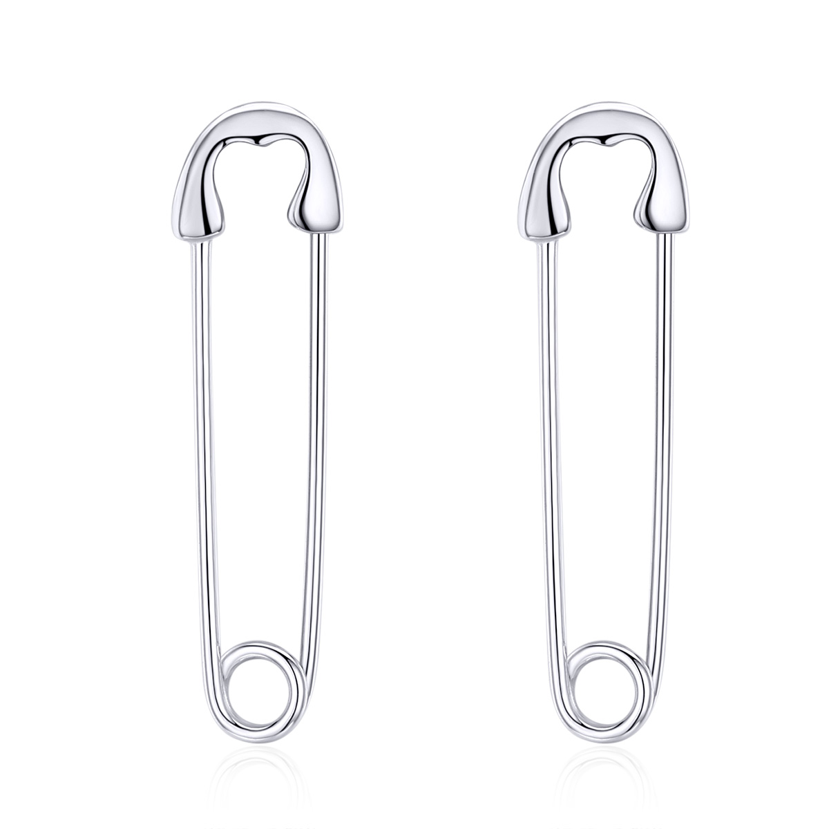 E-shop Olivie Strieborné náušnice ZICHERKA 2965 Ag 925; ≤1,2 g.