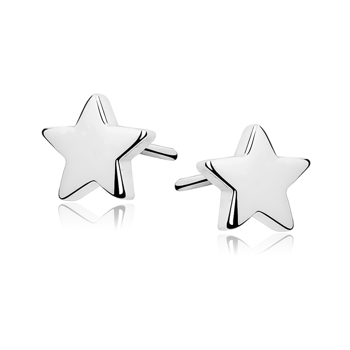 E-shop Olivie Strieborné náušnice HVIEZDIČKY 3317 Ag 925; ≤1,4 g.