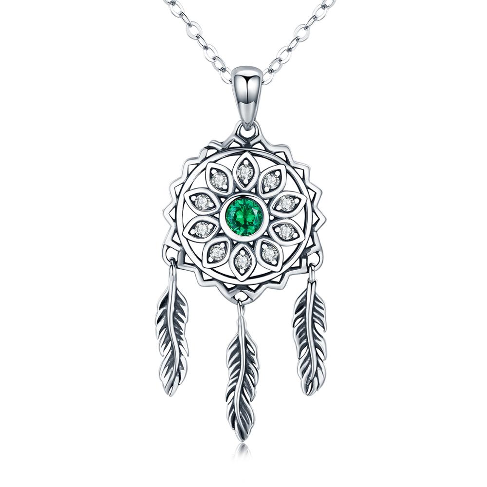 E-shop Olivie Strieborný náhrdelník LAPAČ SNOV 3368 Ag 925; ≤3,1 g.
