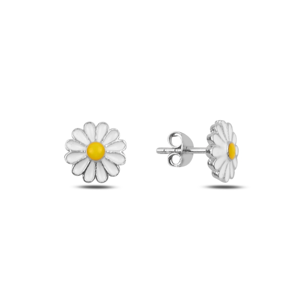 E-shop Olivie Strieborné náušnice SEDMOKRÁSKA 3474 Ag 925; ≤0,97 g.