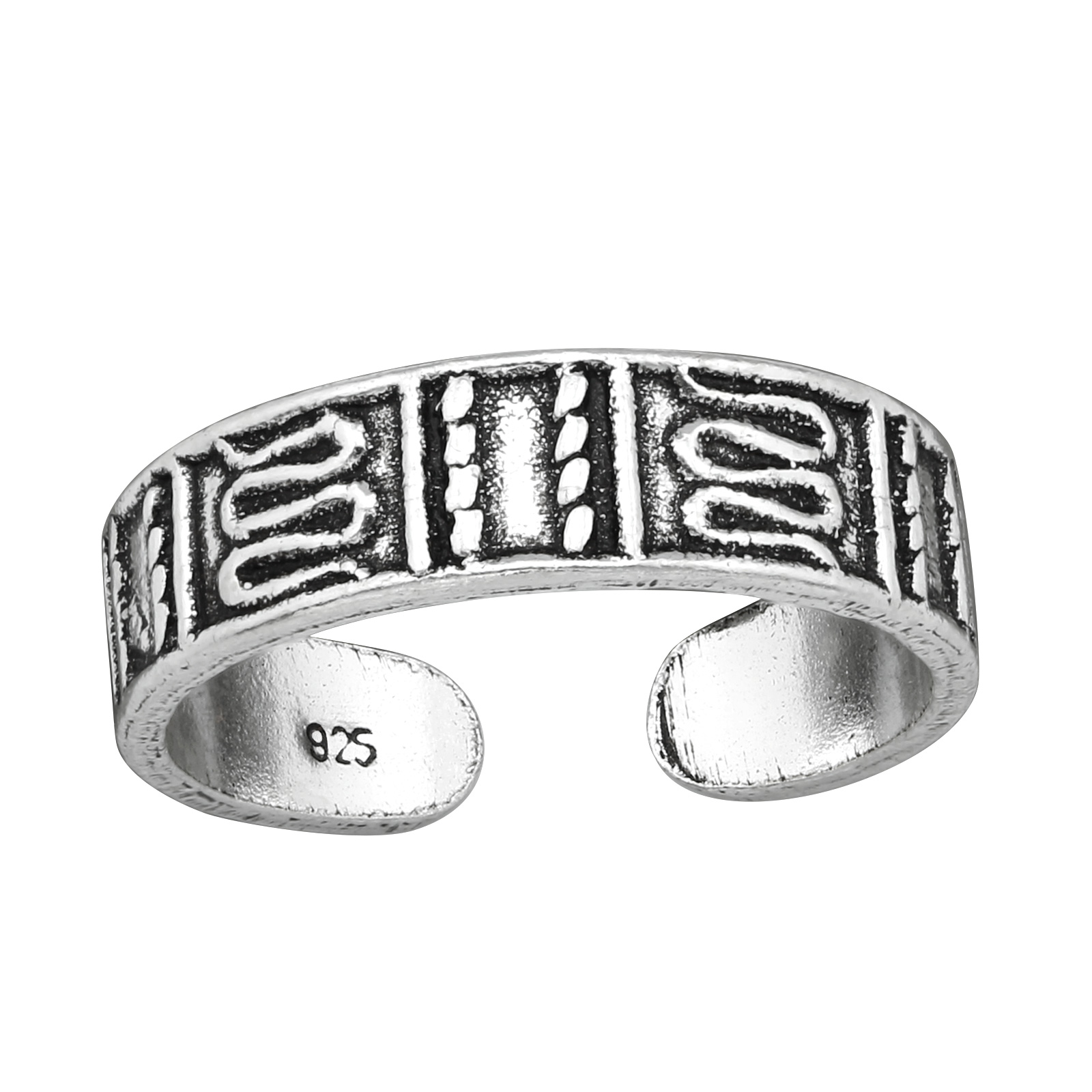 E-shop Olivie Strieborný prsteň NA NOHU 4009 Ag 925; ≤1,6 g.