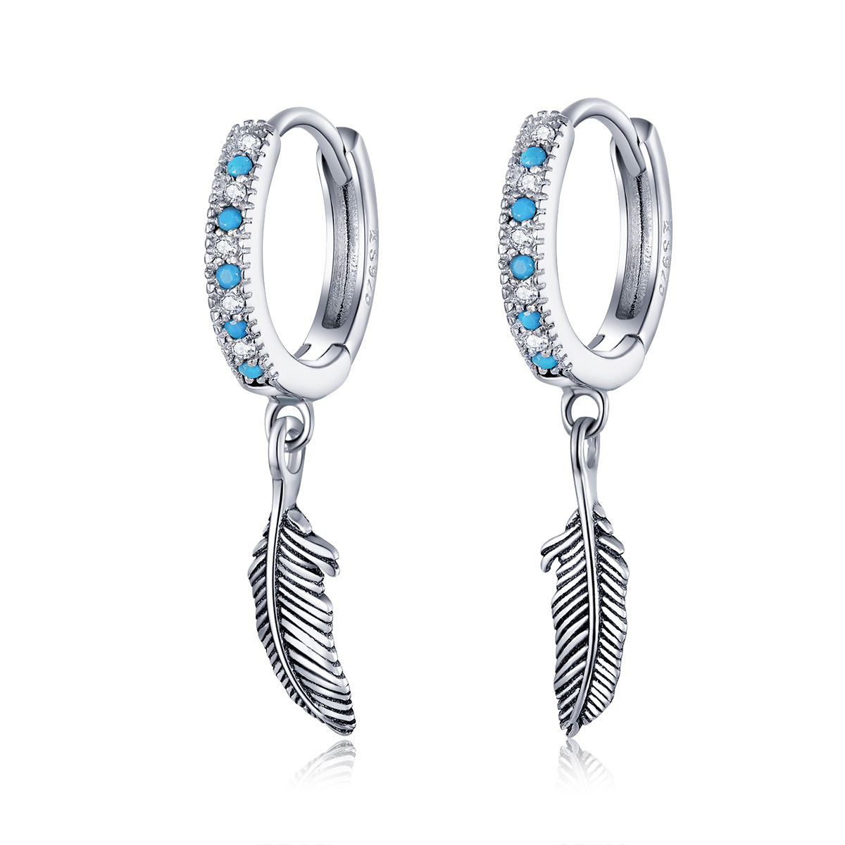 E-shop Olivie PIERKO strieborné náušnice 4448 Ag 925; ≤1,7 g.