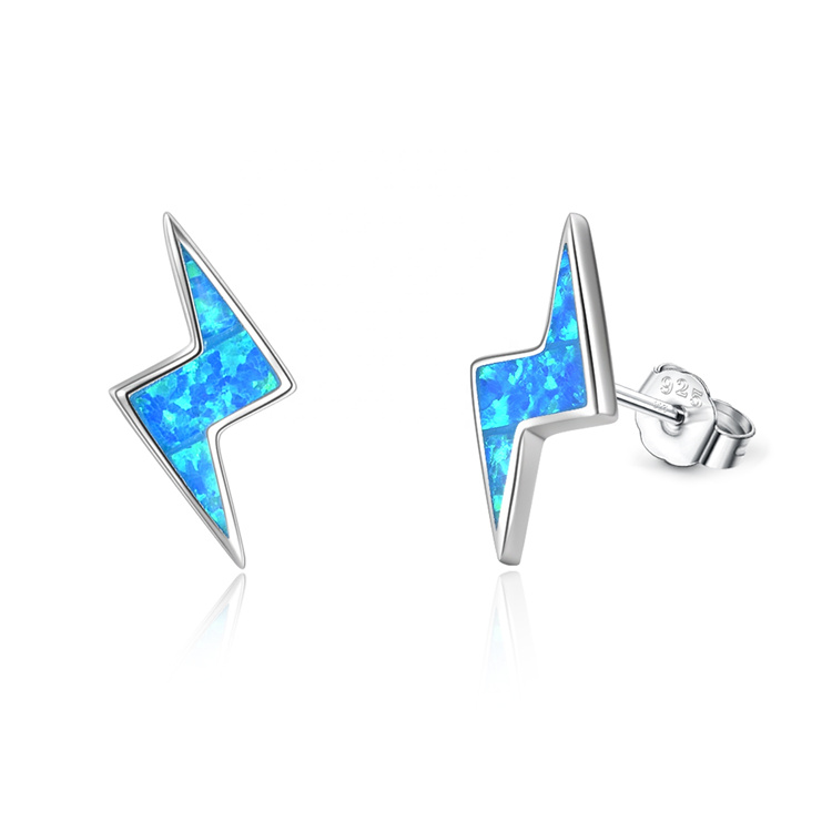 E-shop Olivie Strieborné náušnice BLESK 5604 Ag 925; ≤0,8 g.