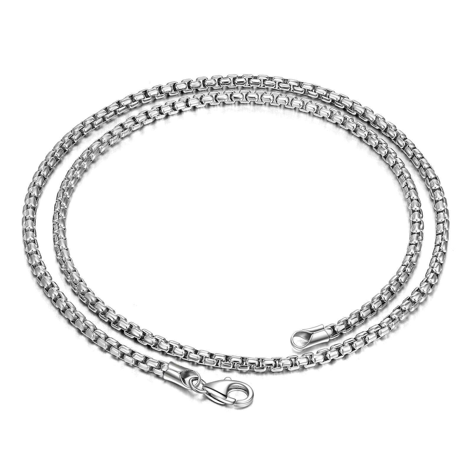 E-shop Olivie Strieborná 50cm retiazka SAMSON 5891 Ag 925; ≤18 g.