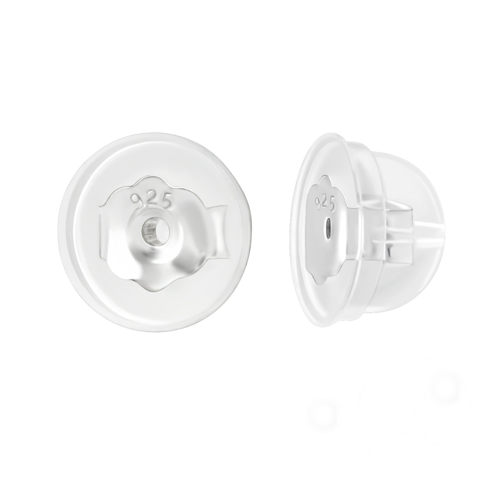 E-shop Olivie Silikónom potiahnutá PUZETA 7058 Ag 925; ≤0,25 g.