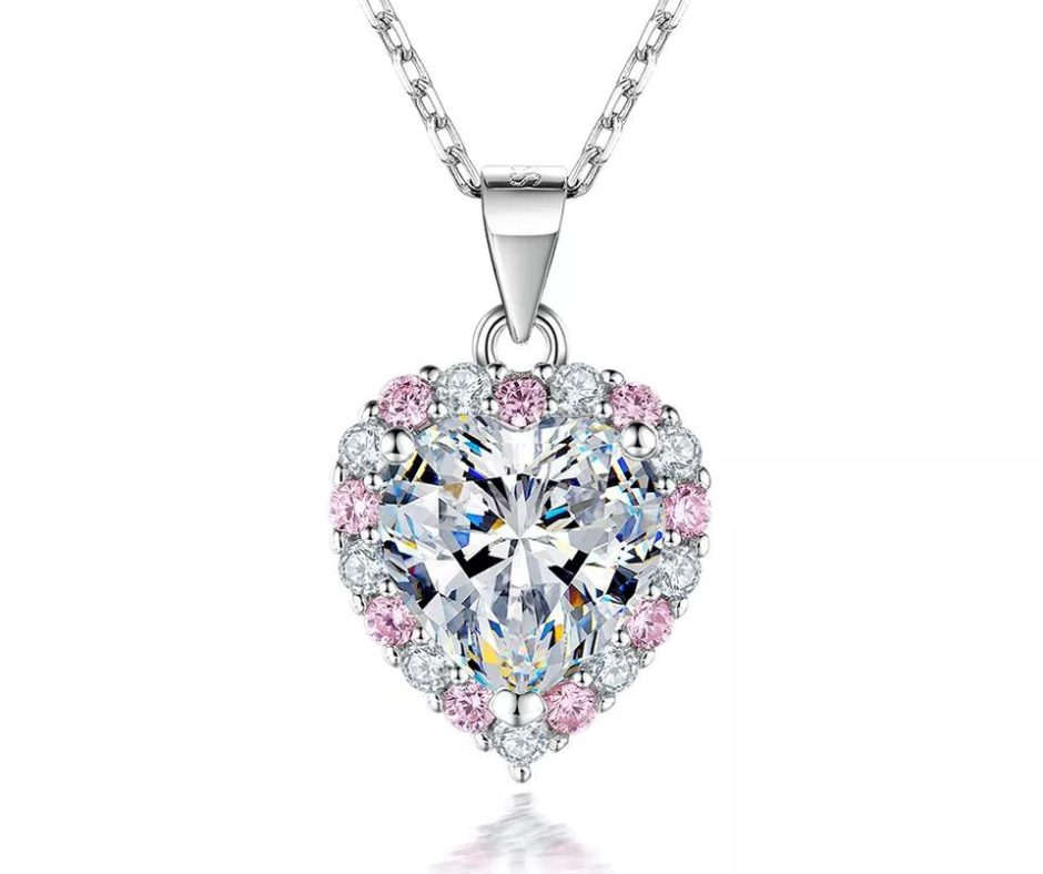 E-shop Olivie Strieborný náhrdelník SRDCE 7157 Ag 925; ≤3 g.