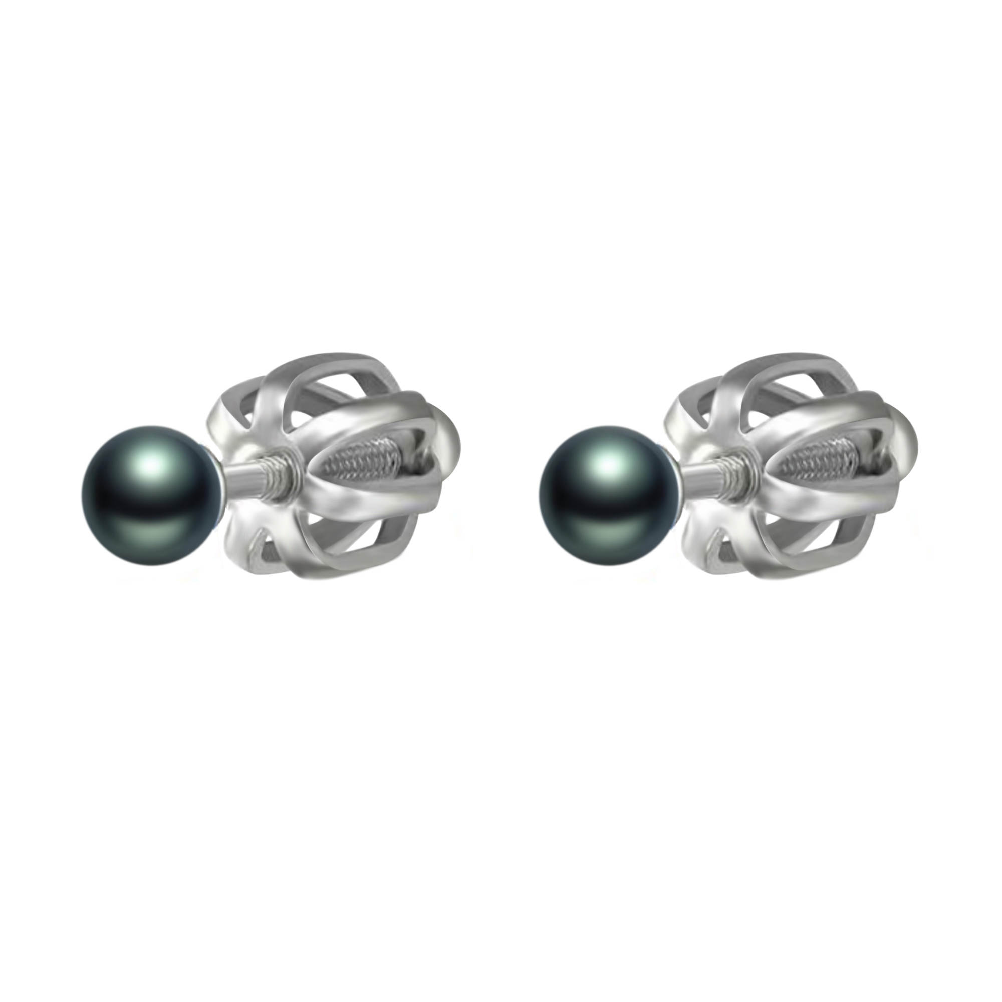 E-shop Olivie Strieborné 3mm náušnice TAHITI 7294 Ag 925; ≤0,5 g.