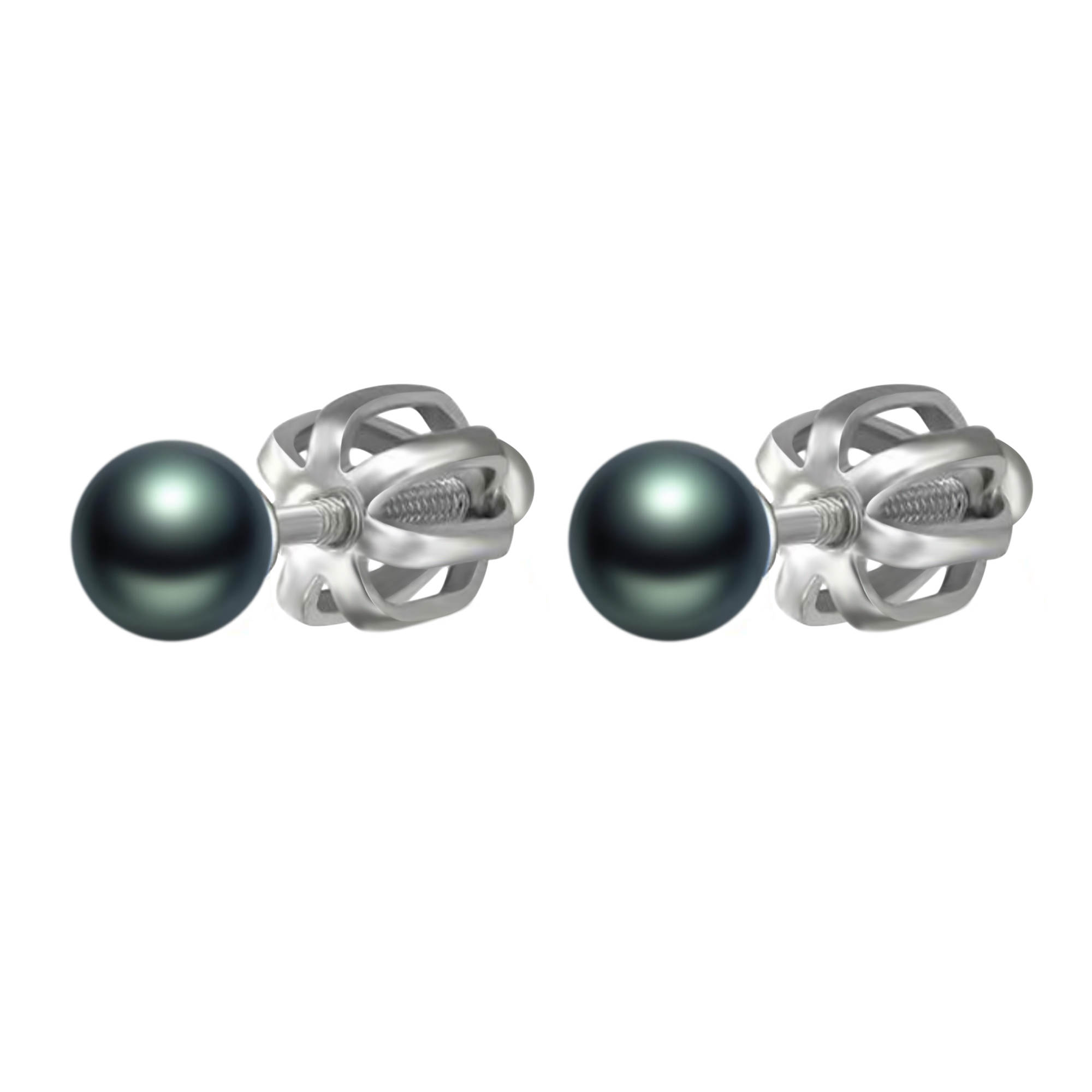 E-shop Olivie Strieborné 5mm náušnice TAHITI 7296 Ag 925; ≤0,9 g.