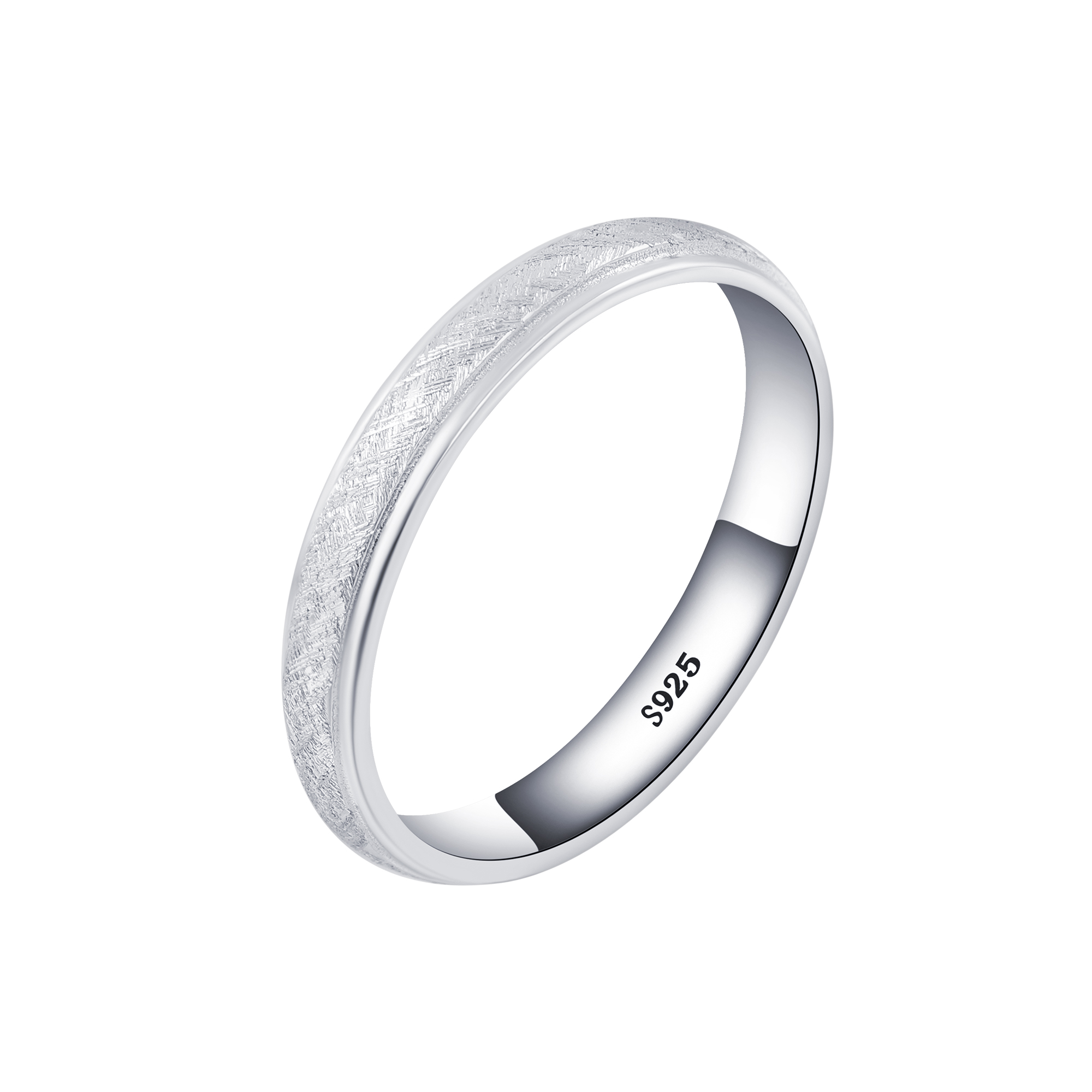 E-shop Olivie Snubný strieborný prsteň STRIPES 7474 Veľkosť prsteňov: 10 (EÚ: 62-64) Ag 925; ≤2,6 g.