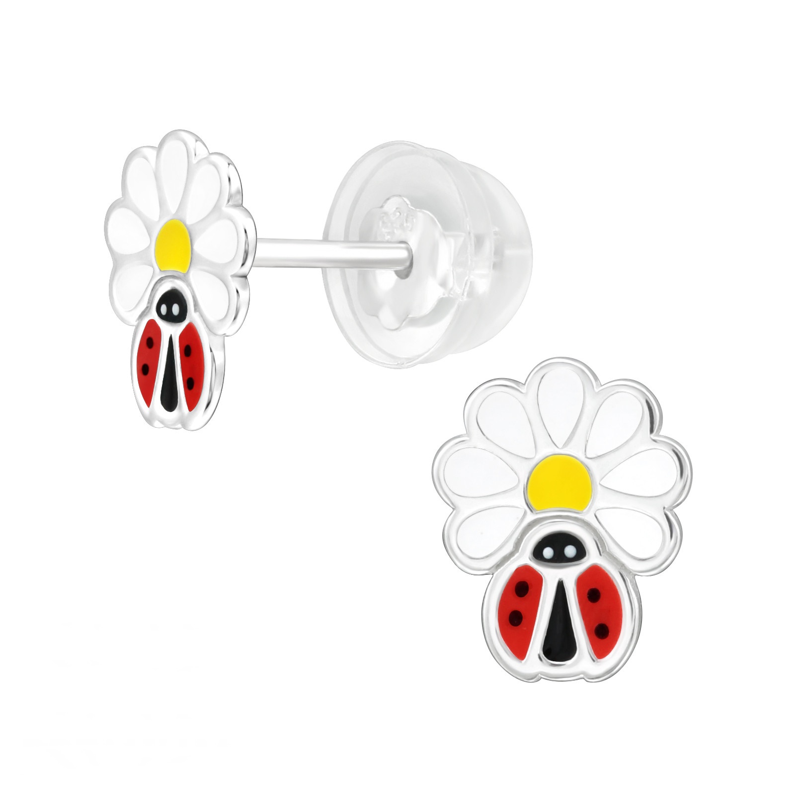 E-shop Olivie Strieborné náušnice BERUŠKA 8181 Ag 925; ≤0,8 g.