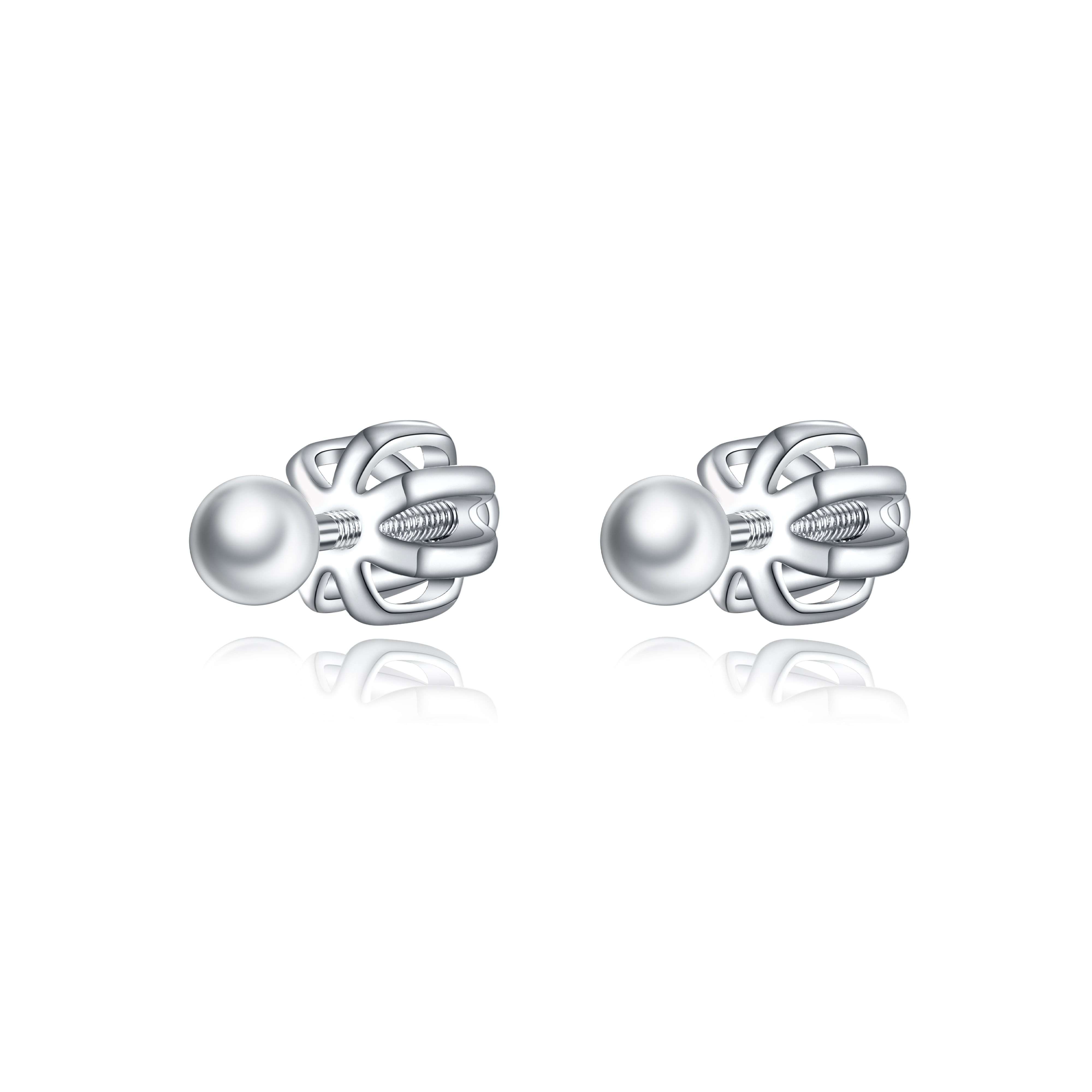 E-shop Olivie Strieborné 3mm náušnice GULIČKY 8370 Ag 925; ≤0,7 g.