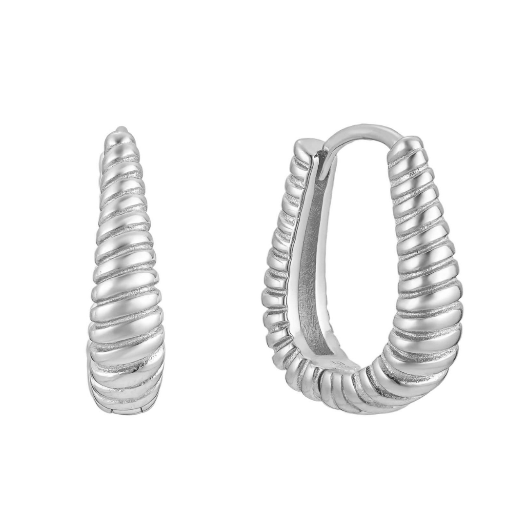 E-shop Olivie Strieborné náušnice CROISSANT 8796 Ag 925; ≤4,2 g.