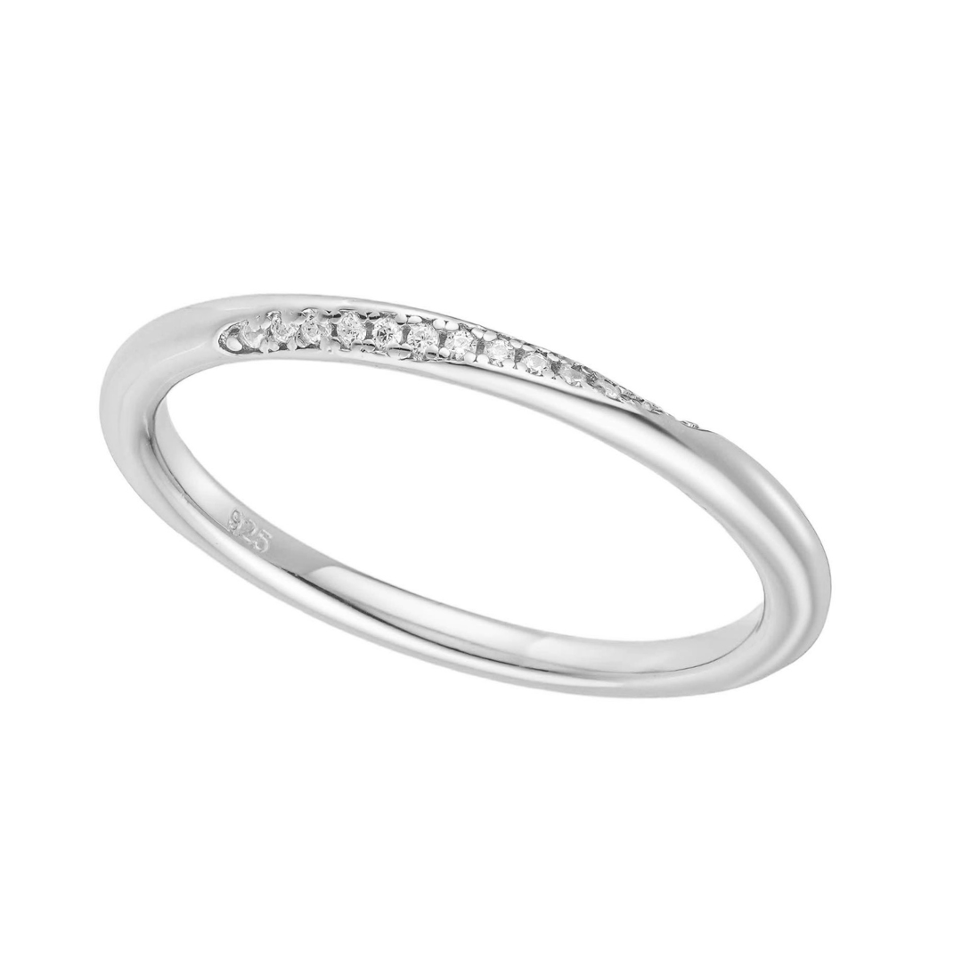 E-shop Olivie Strieborný prstienok 8813 Veľkosť prsteňov: 10 (EÚ: 62-64) Ag 925; ≤1,0 g.