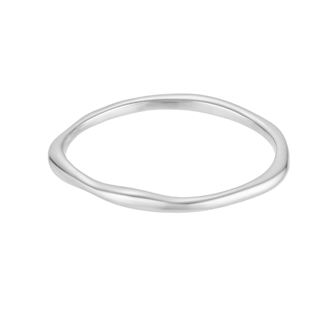 E-shop Olivie Strieborný prsteň VLNKA 8855 Velikost prstenů: 5 (EÚ: 49 – 50) Ag 925; ≤0,8 g.