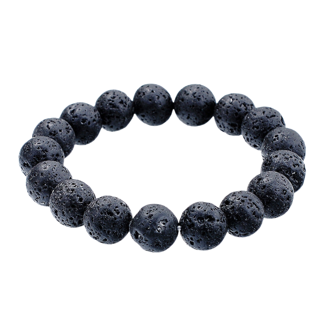 E-shop Olivie Náramok XL 10mm/20cm LÁVA 9175 ≤26 g.