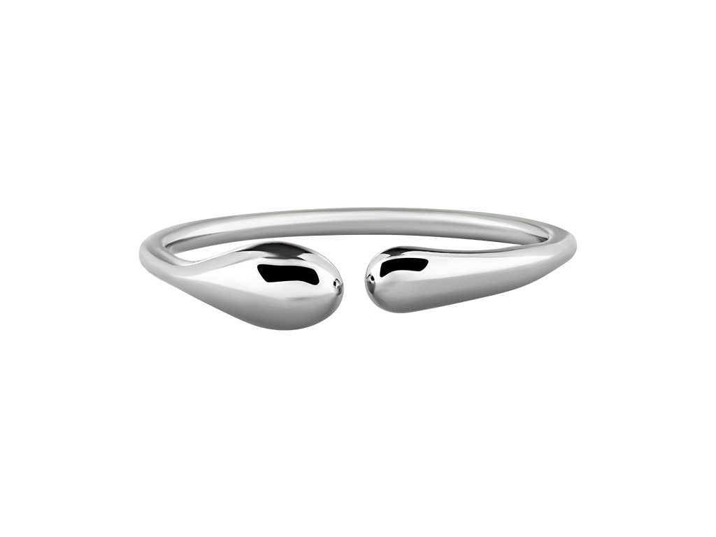 E-shop Olivie Strieborný prsteň KVAPKA 9462 Ag 925; ≤1,4 g.