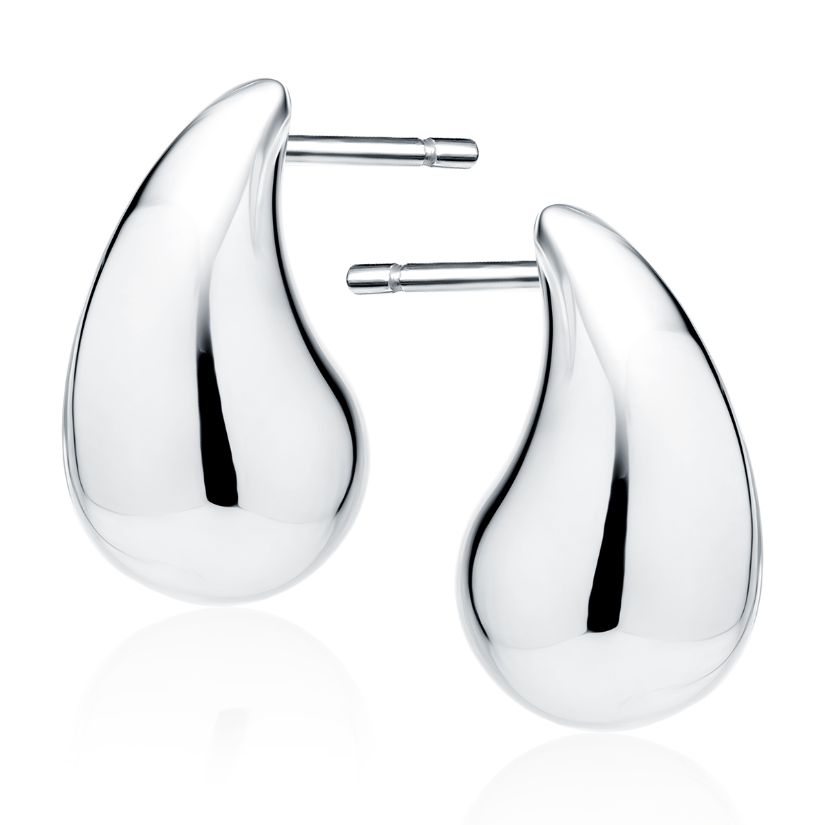 E-shop Olivie Stříbrné náušnice KAPKA 9516 Ag 925; ≤1,9 g.