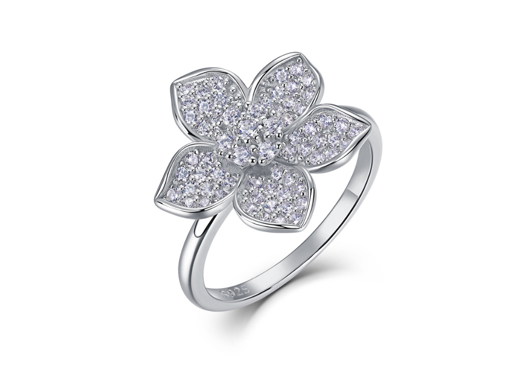 E-shop Olivie Strieborný prsteň BARBORKY 9571 Velikost prstenů: 10 (EÚ: 62-64) Ag 925; ≤3,0 g.