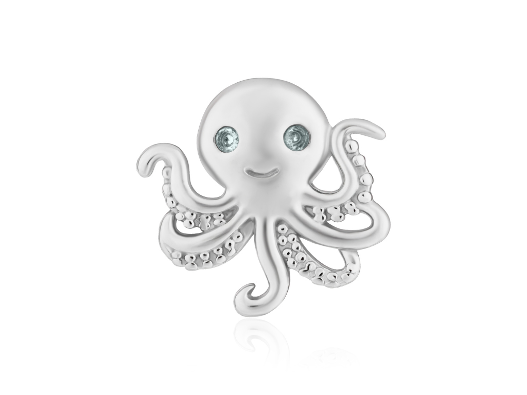 E-shop Olivie Strieborné náušnice CHOBOTNICA 9650 Ag 925; ≤2,4 g.