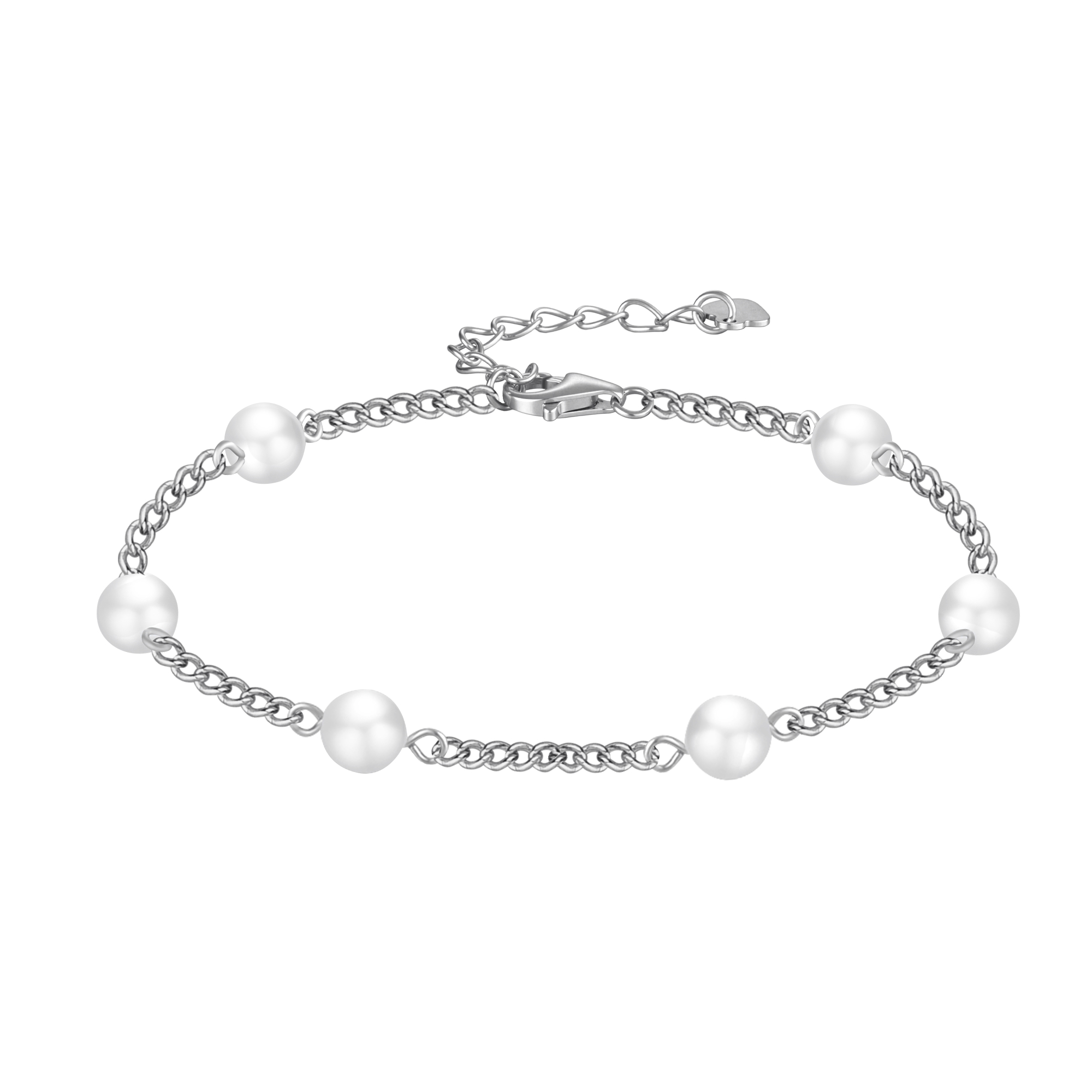 E-shop Olivie Stříbrný perlový náramek 9704 ≤2,8 g.