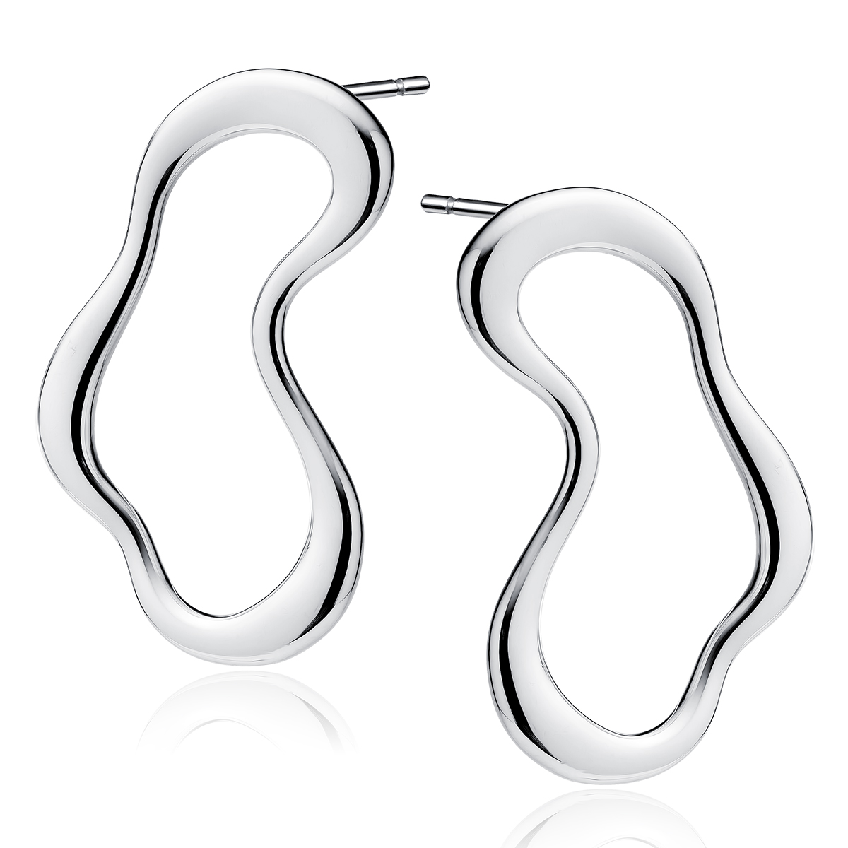 E-shop Olivie Strieborné extravagantné náušnice 9963 Ag 925; ≤5,7 g.
