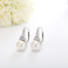 PERLA - strieborné náušnice od OLIVIE. Krásny darček pre slečnu, dcéru, sestru, kamarátku na Vianoce alebo narodeniny.