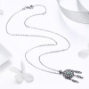 Strieborný náhrdelník LAPAČ SNOV