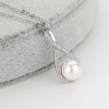 Strieborný náhrdelník PERLA