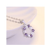 4147 Strieborný prívesok VIOLET Ag 925; ≤2 g.