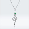 Strieborný náhrdelník HAD