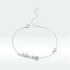Strieborný náramok MAČIATKO MEDZI MOTÝĽMI
