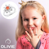 Detský prstienok KYTIČKA od OLIVIE