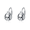 Strieborné detské náušnice BERUŠKA od OLIVIE