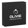 Najväčšia darčeková krabička s logom OLIVIE na súpravy šperkov
