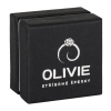 Väčšia darčeková krabička s logom OLIVIE na retiazky, náramky.