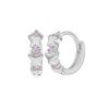 17348 detske stribrne nausnice bella
