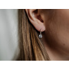 Strieborné visiace náušnice od OLIVIE.cz