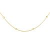 5257 CHOKER guličková strieborná retiazka MARRY GOLD