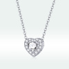 19405 5 stribrny nahrdelnik srdicko se zirkony od olivie cz nejkrasnejsi darek z lasky k vanocum narozeninam nebo k vyroci