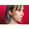 Strieborné 6mm náušnice na skrutku MIA so zirkónom kúpite len u OLIVIE.cz.