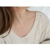 Strieborný náhrdelník ANDĚL GOLD pozlátený kúpite u OLIVIE.cz