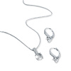 Súprava strieborných šperkov STUDÁNKA zo strieborníctva OLIVIE.